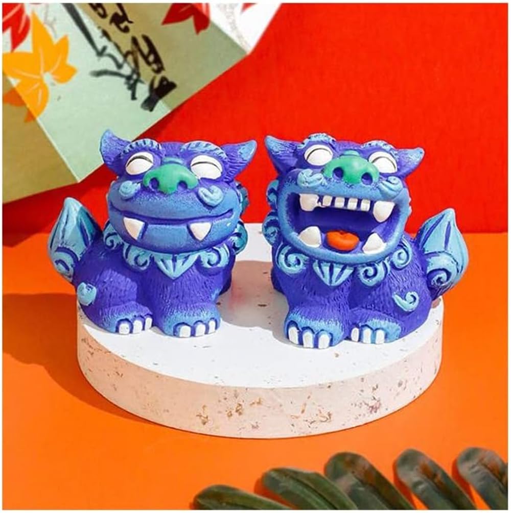 Amazon.co.jp: tonntyann 石敢當 オブジェ 開運グッズ 玄関 縁起物